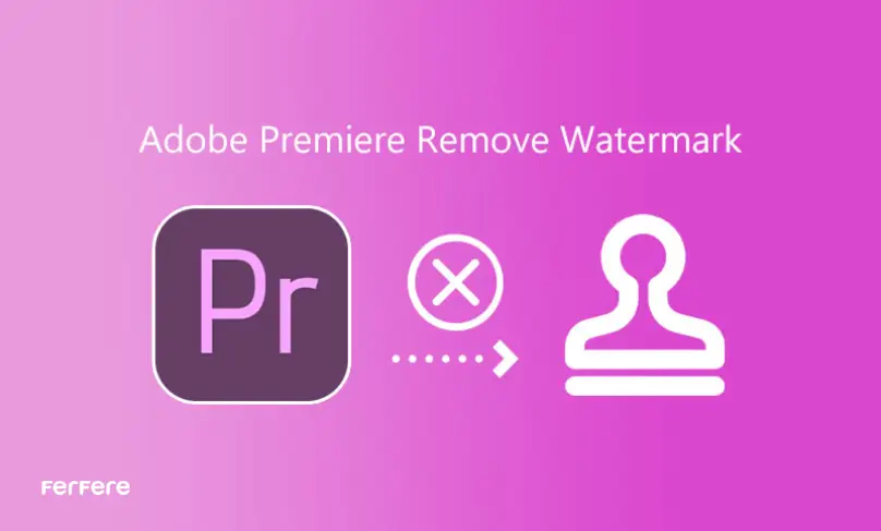 Adobe Premiere Pro برای حذف لوگو در کامپیوتر