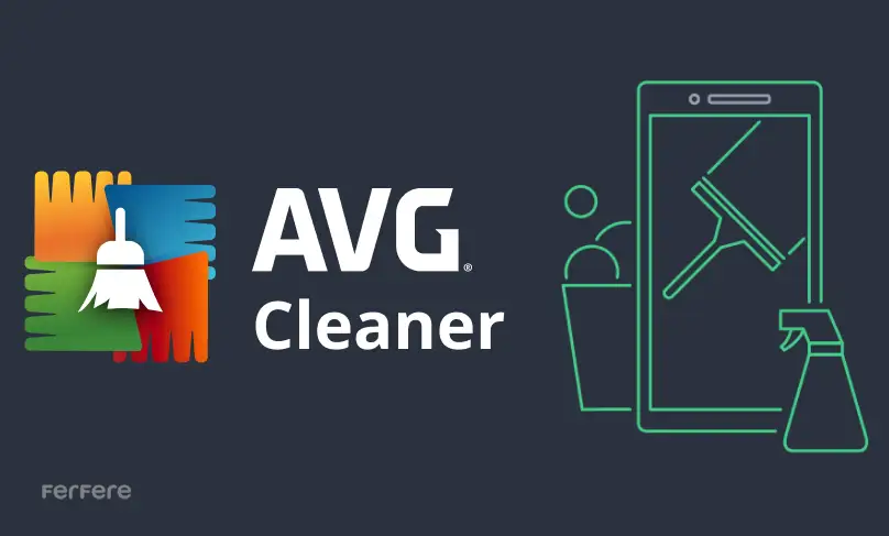 نرم افزار AVG Cleaner