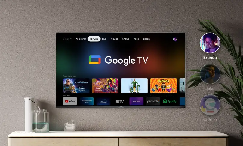 نصب برنامه در تلویزیون سونی مجهز به Google TV