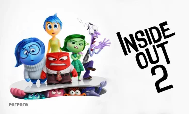 انیمیشن inside out 2