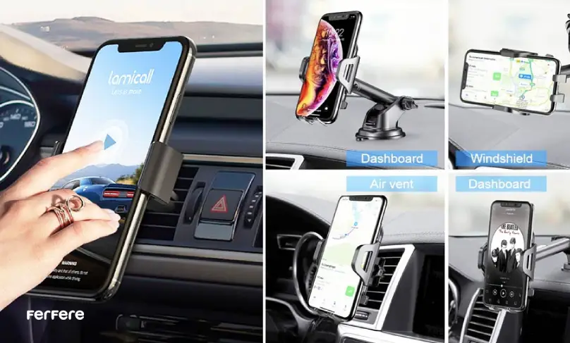 بهترین هولدر موبایل برای ماشین