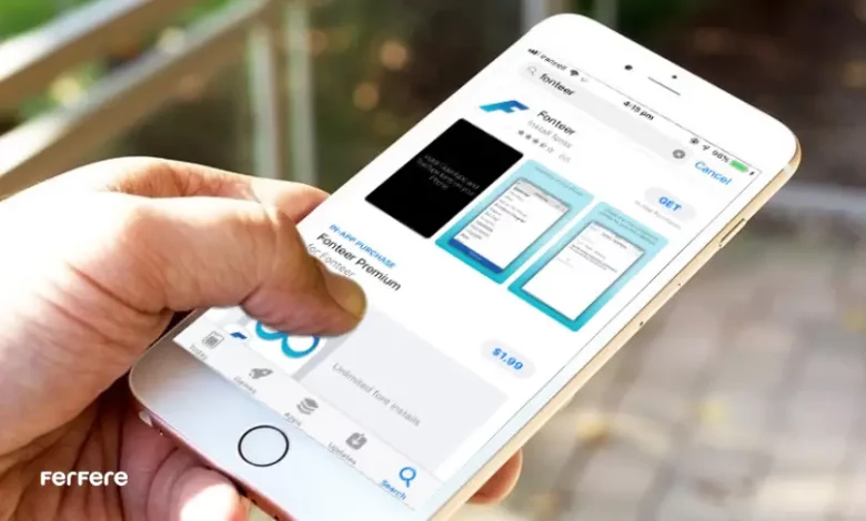 نصب فونت فارسی روی ios و آیپد