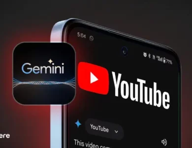 یوتیوب با Gemini