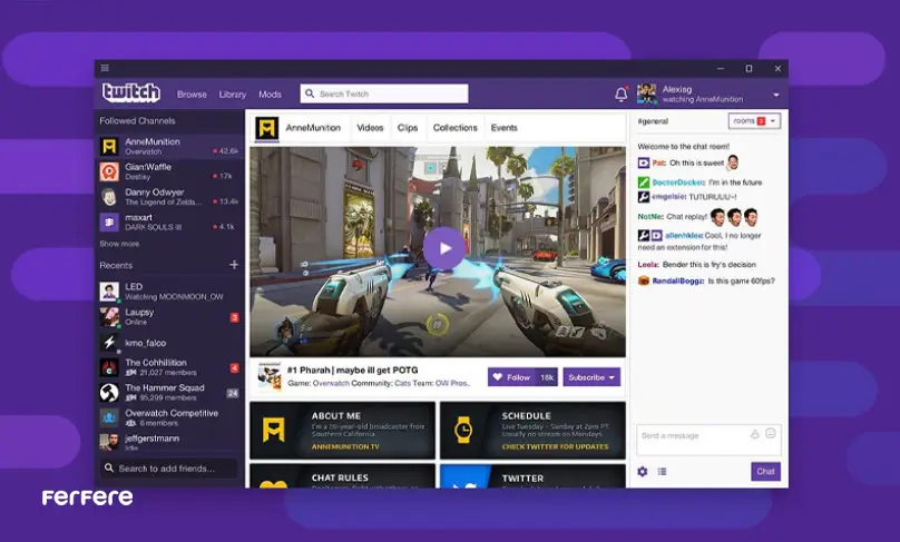 توییچ (Twitch)