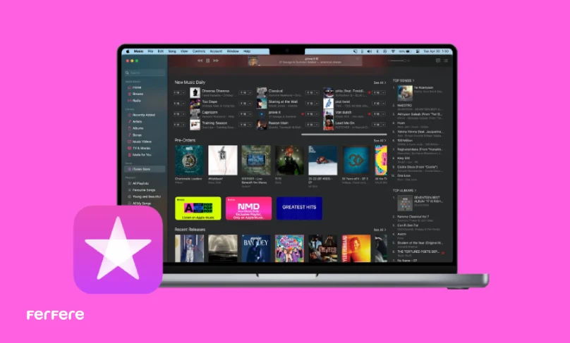 تنظیمات آیتیونز iTunes