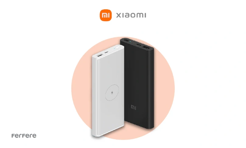 ظرفیت و سرعت شارژ پاوربانک های Xiaomi