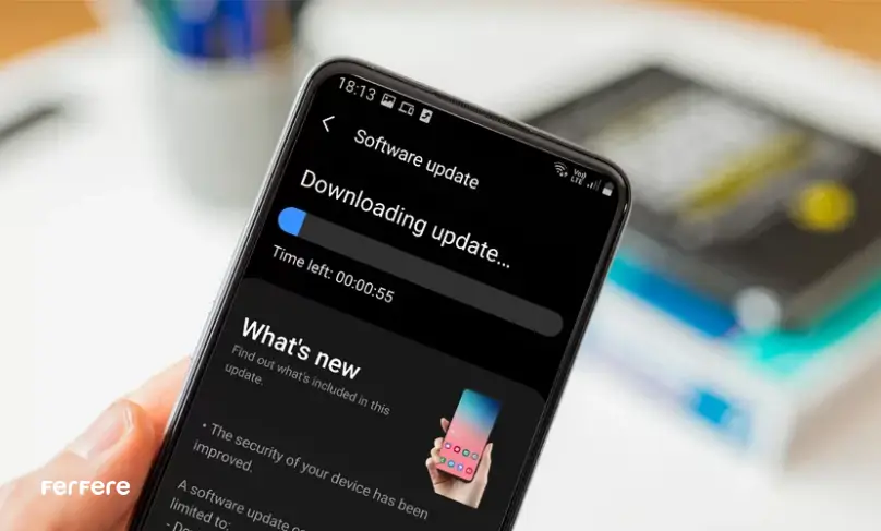 بروز رسانی گوشی سامسونگ