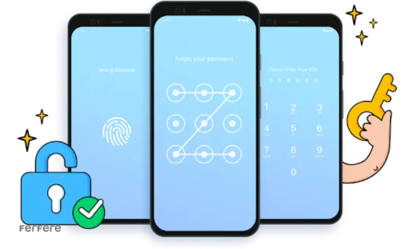 باز کردن قفل گوشی سامسونگ
