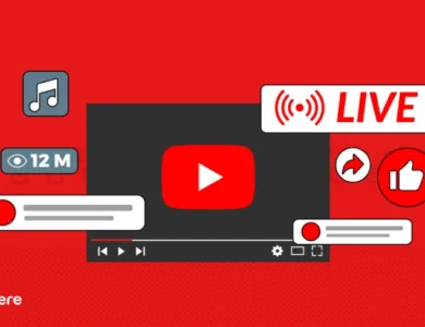 لایو استریم یوتیوب