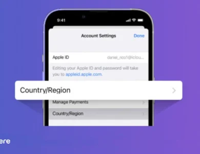 ریجن اپل آیدی