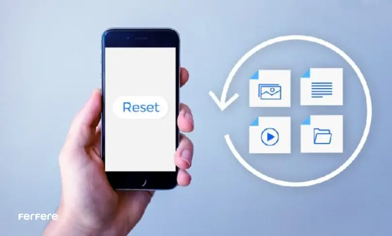 بازیابی اطلاعات گوشی بعد از ریست فکتوری