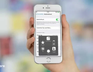 AssistiveTouch آیفون