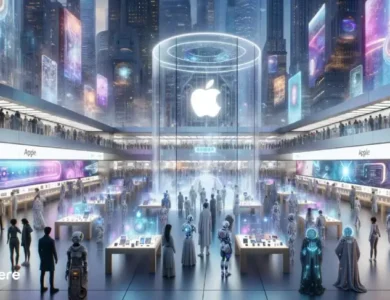 زیباترین اپل استورهای دنیا