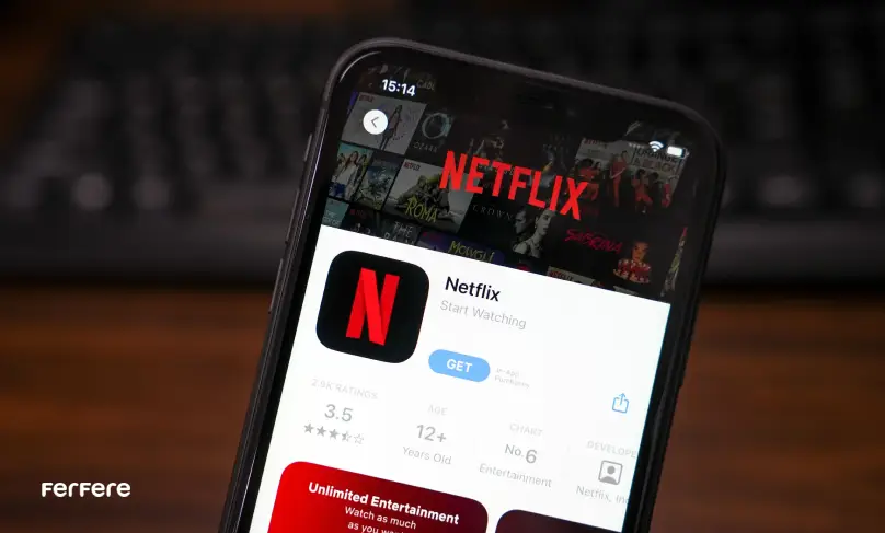 برنامه netflix