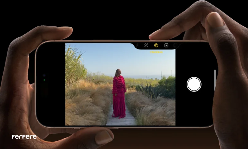 تنظیمات دوربین آیفون