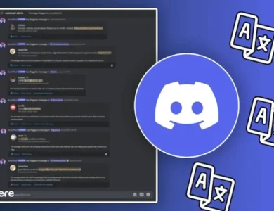 ترجمه پیام ها در Discord