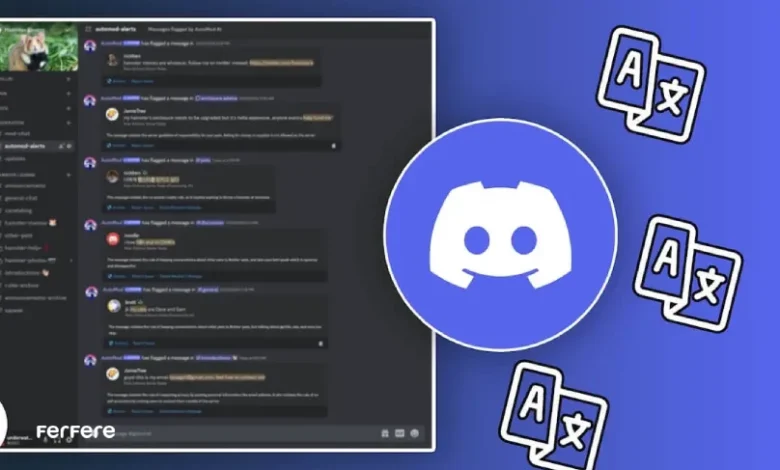 ترجمه پیام ها در Discord