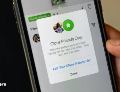 close friends اینستاگرام