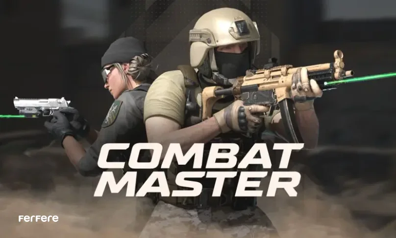 بهترین بازی تفنگی گوشی Combat Master Mobile