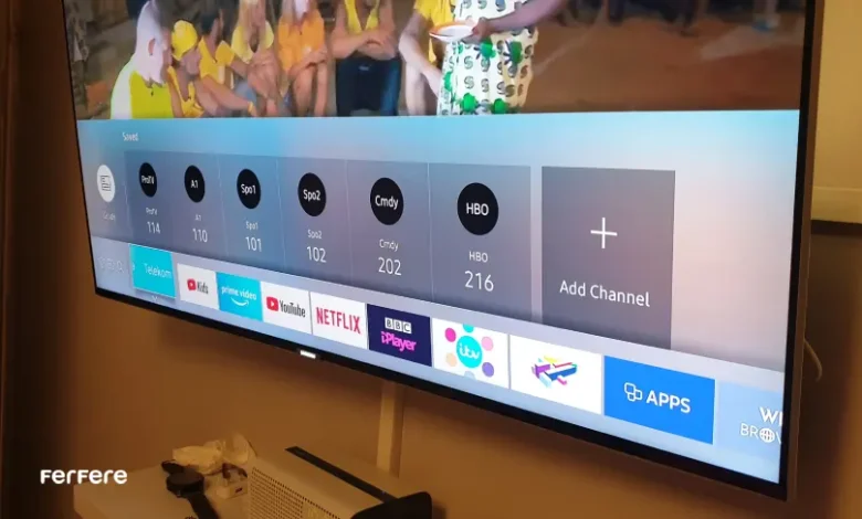 کانال یابی تلویزیون سامسونگ