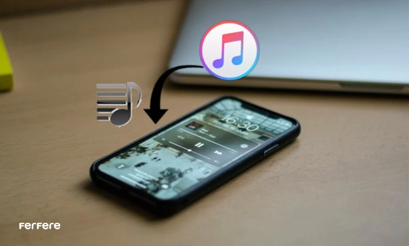 انتقال آهنگ از کامپیوتر به آیفون
