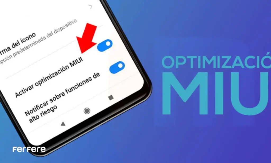 بهینه سازی گوشی شیائومی