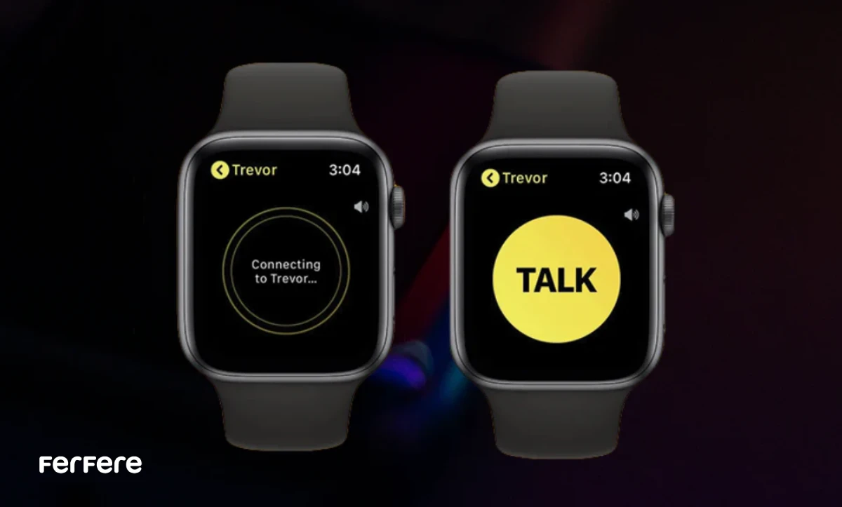 قابلیت Walkie-Talkie اپل واچ