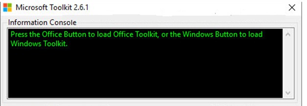 فعال سازی آفیس با Microsoft Toolkit