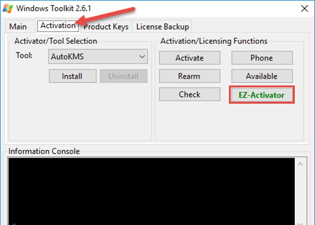 فعال سازی آفیس با Microsoft Toolkit 3