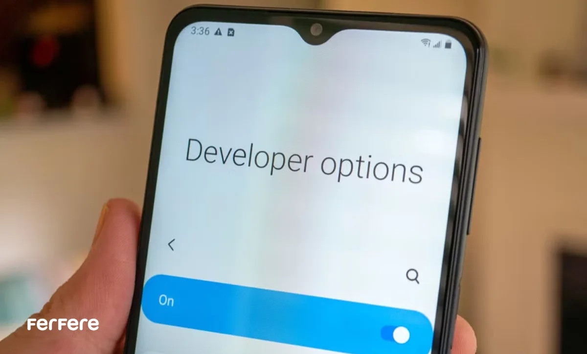 Developer Option گوشی اندروید