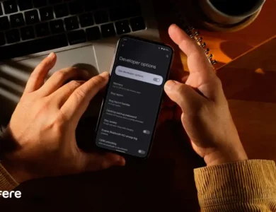 Developer Option گوشی اندروید