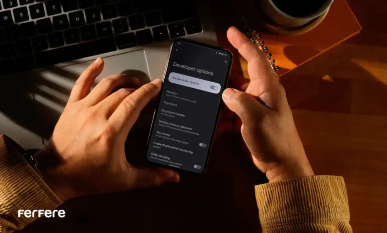 Developer Option گوشی اندروید