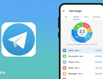 کاهش مصرف اینترنت تلگرام