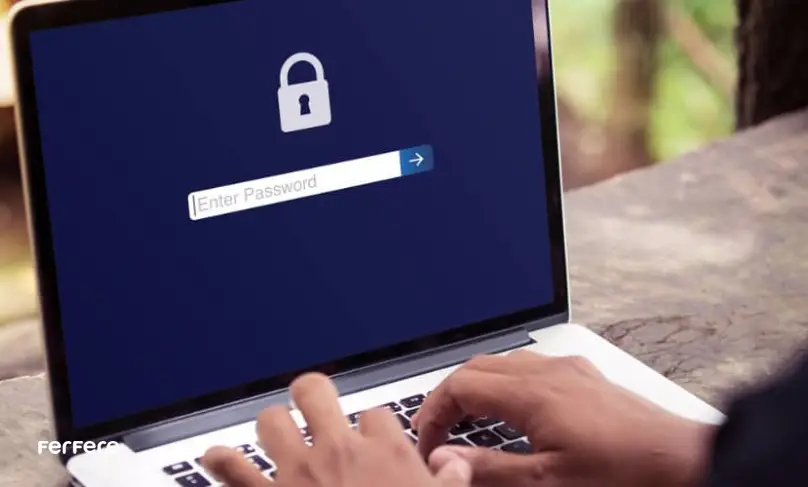 رمز گذاری برای لپ تاپ