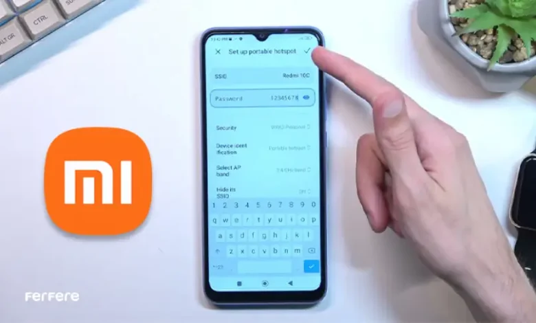 هات اسپات گوشی شیائومی