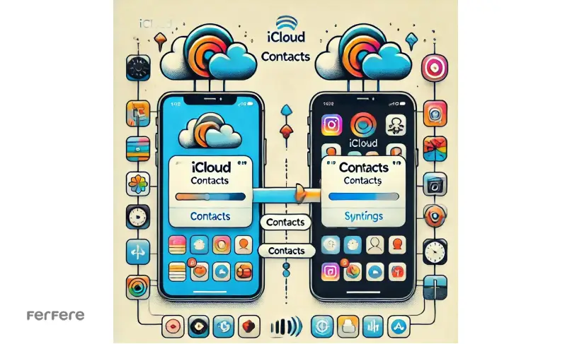 انتقال مخاطبین آیفون قدیمی به جدید