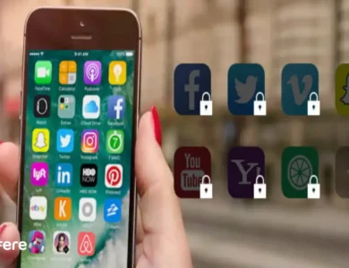 قفل کردن برنامه ها در آیفون