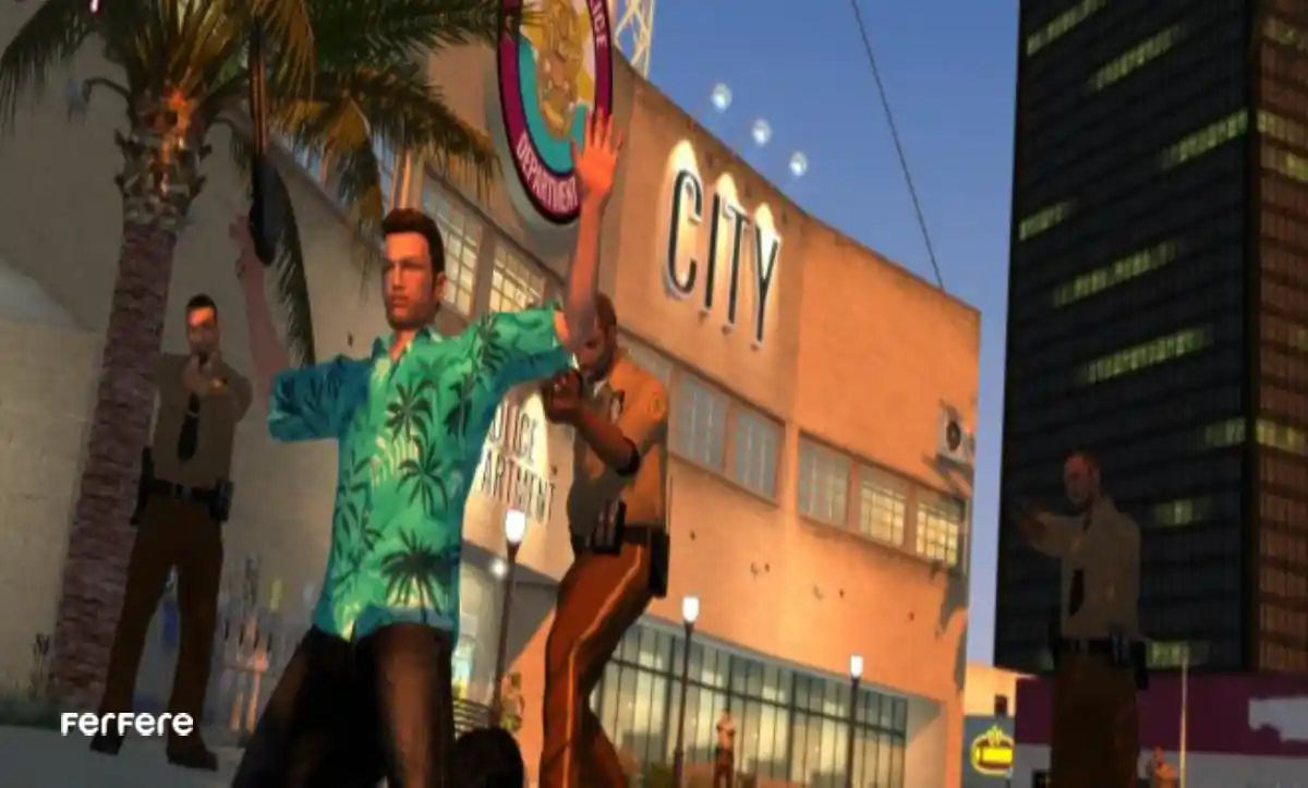 کدهای تقلب GTA Vice City