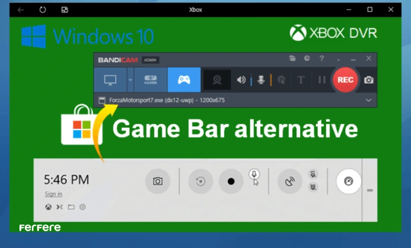 Xbox Game Bar DVR