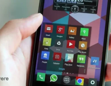 تغییر شکل برنامه های گوشی اندروید