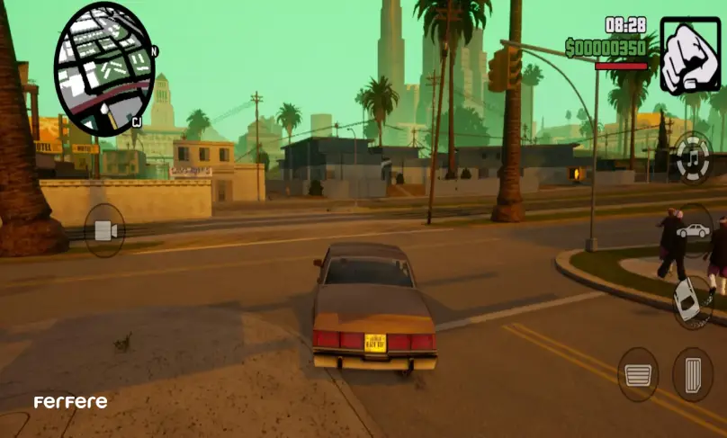 کدهای تقلب GTA San Andreas