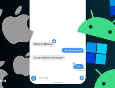 آی مسیج برای اندروید