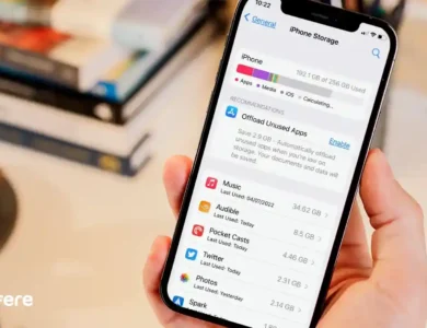 پاک کردن حافظه کش آیفون