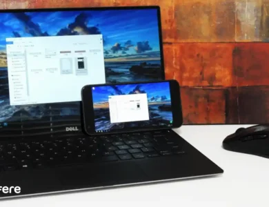 تبدیل گوشی به مانیتور دوم در ویندوز