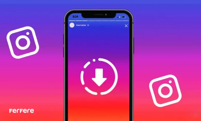دانلود استوری اینستاگرام