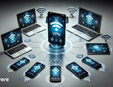 اشتراک گذاری vpn