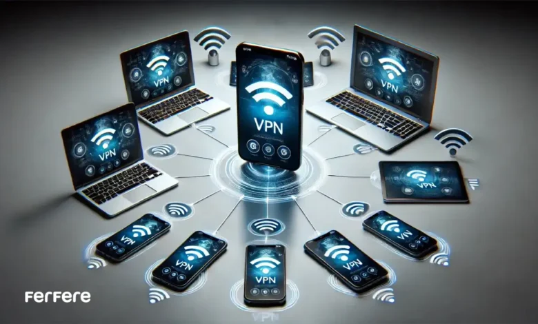 اشتراک گذاری vpn