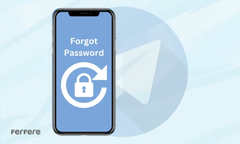 فراموشی رمز تلگرام