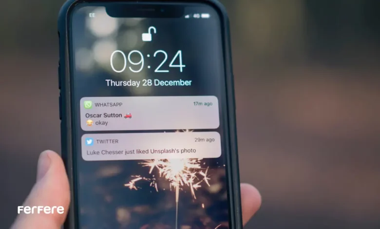 مدیریت نوتیفیکیشن های گوشی
