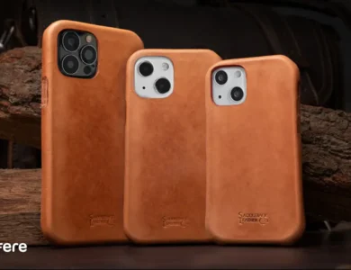 بهترین قاب چرمی گوشی